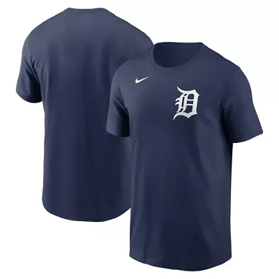 MLB Nike Detroit Tigers Fuse Wordmark T-Shirt