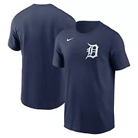 MLB Nike Detroit Tigers Fuse Wordmark T-Shirt