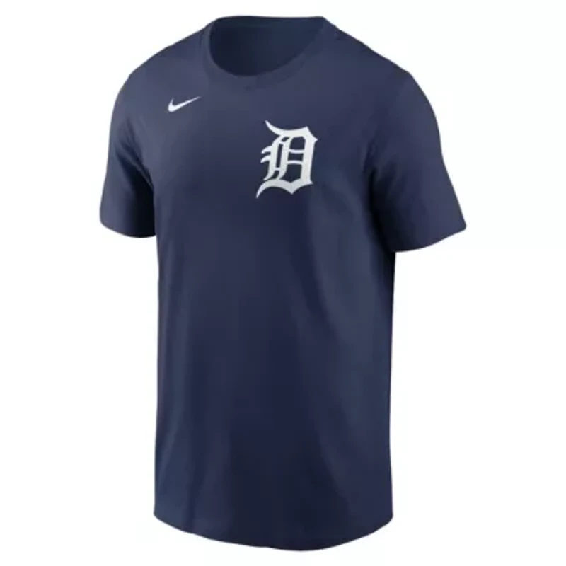 MLB Nike Detroit Tigers Fuse Wordmark T-Shirt