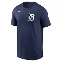 MLB Nike Detroit Tigers Fuse Wordmark T-Shirt