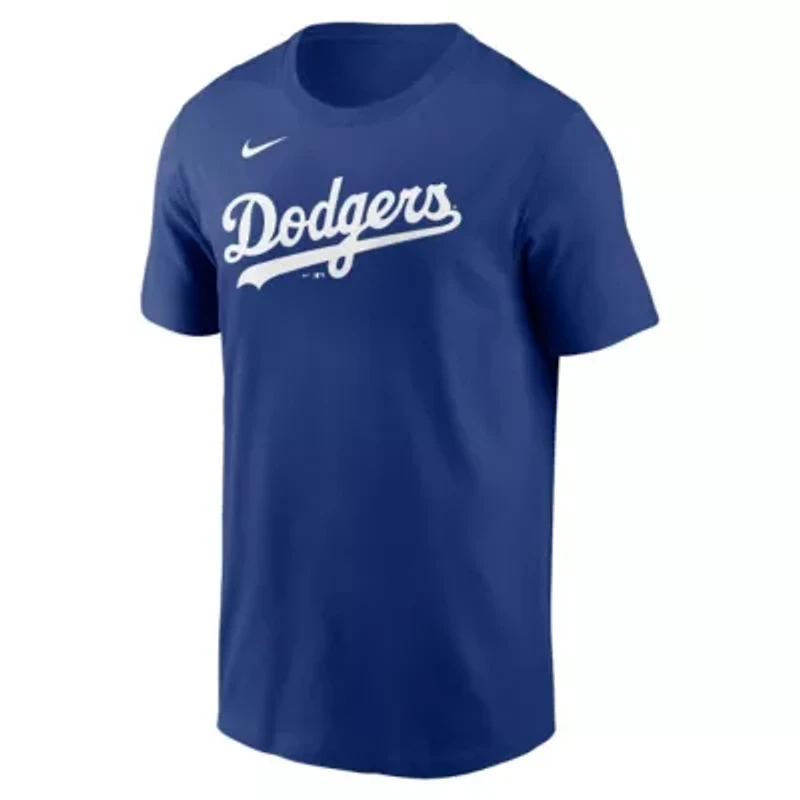 MLB Nike Los Angeles Dodgers Fuse Wordmark T-Shirt