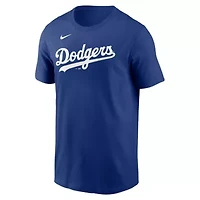 MLB Nike Los Angeles Dodgers Fuse Wordmark T-Shirt
