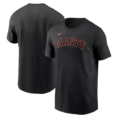 MLB Nike San Francisco Giants Fuse Wordmark T-Shirt