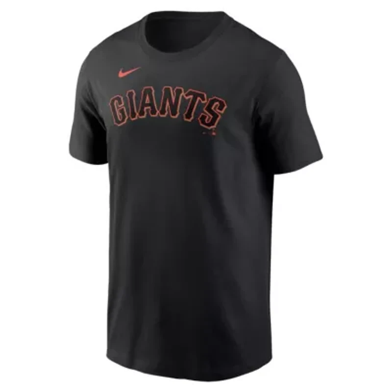 MLB Nike San Francisco Giants Fuse Wordmark T-Shirt