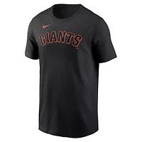 MLB Nike San Francisco Giants Fuse Wordmark T-Shirt