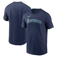 MLB Nike Seattle Mariners Fuse Wordmark T-Shirt