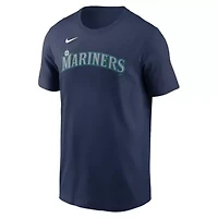 MLB Nike Seattle Mariners Fuse Wordmark T-Shirt