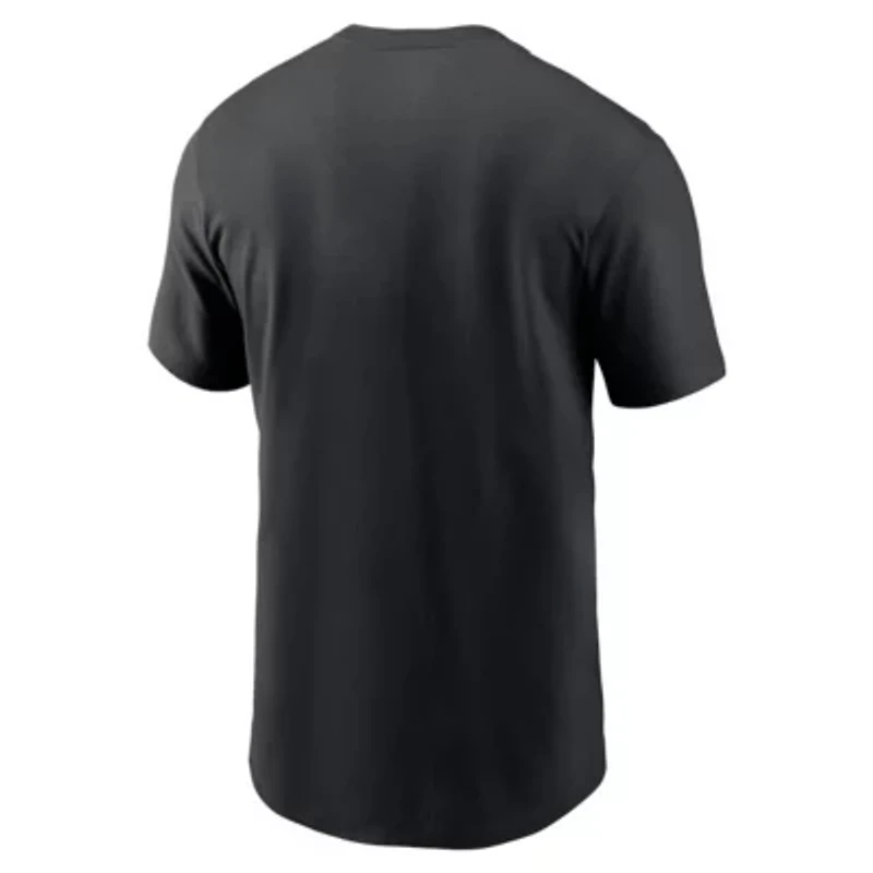 MLB Nike Miami Marlins Fuse Wordmark T-Shirt
