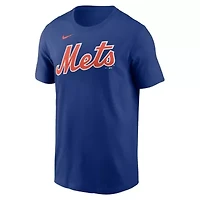 MLB Nike New York Mets Fuse Wordmark T-Shirt