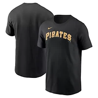 MLB Nike Pittsburgh Pirates Fuse Wordmark T-Shirt