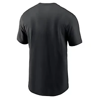 MLB Nike Pittsburgh Pirates Fuse Wordmark T-Shirt