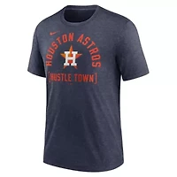 MLB Nike Houston Astros Swing Big Tri-Blend T-Shirt
