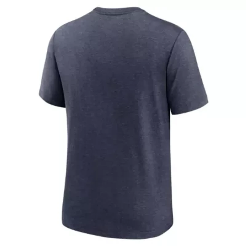 MLB Nike Houston Astros Swing Big Tri-Blend T-Shirt