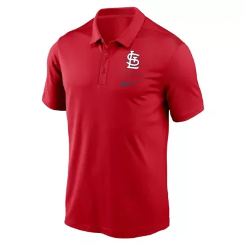 MLB Nike St. Louis Cardinals Franchise Polo