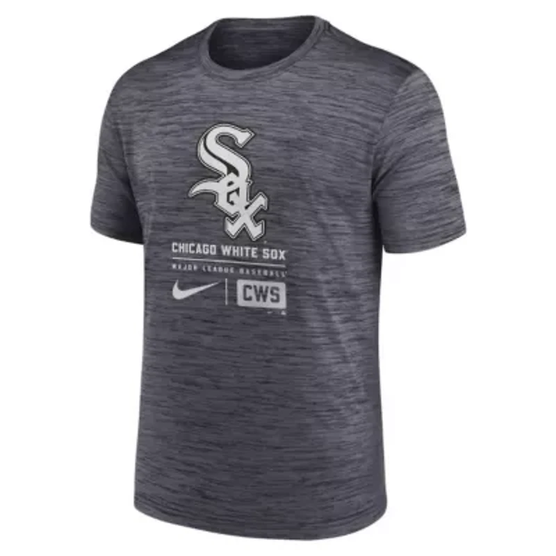 Chicago White Sox MLB Nike Large Logo Velocity T-Shirt