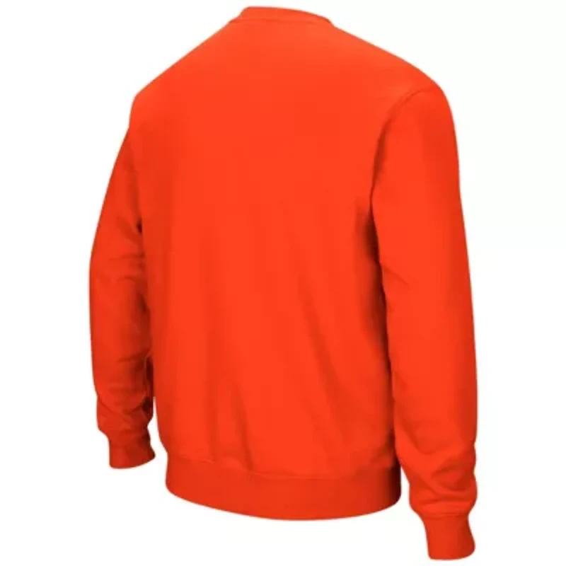 NCAA Clemson Tigers Arch & Logo Pullover Sweatshirt