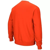 NCAA Clemson Tigers Arch & Logo Pullover Sweatshirt