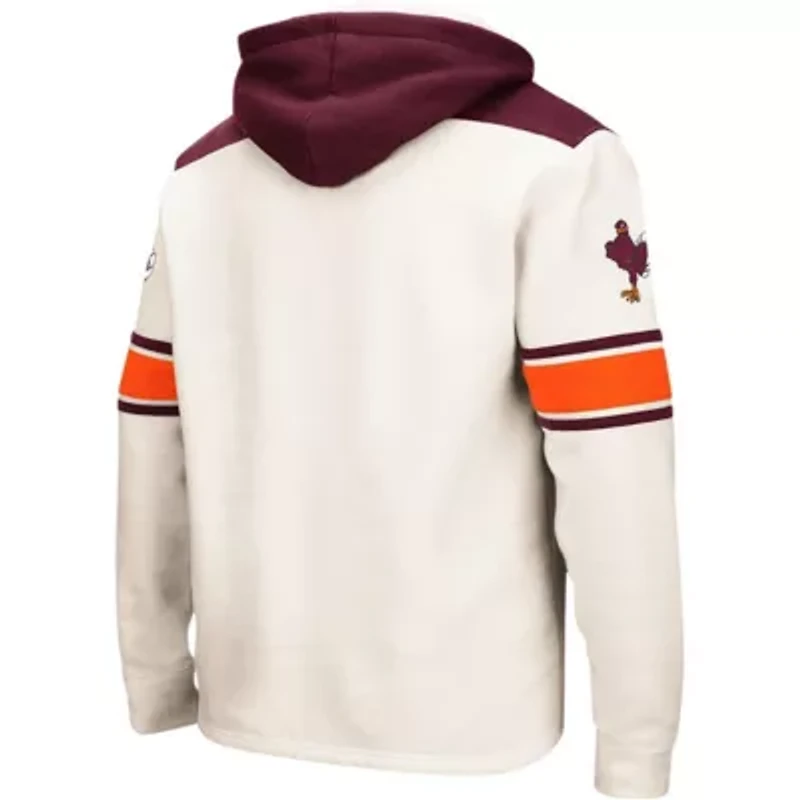 NCAA Virginia Tech Hokies 2.0 Lace-Up Pullover Hoodie