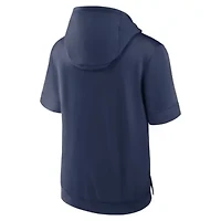 MLB Nike Houston Astros Tri Code Lockup Short Sleeve Pullover Hoodie