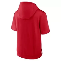 MLB Nike St. Louis Cardinals Tri Code Lockup Short Sleeve Pullover Hoodie