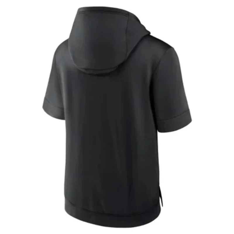 MLB Nike San Francisco Giants Tri Code Lockup Short Sleeve Pullover Hoodie
