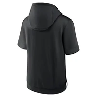 MLB Nike San Francisco Giants Tri Code Lockup Short Sleeve Pullover Hoodie