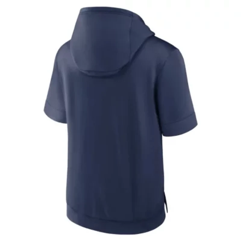 MLB Nike Minnesota Twins Tri Code Lockup Short Sleeve Pullover Hoodie