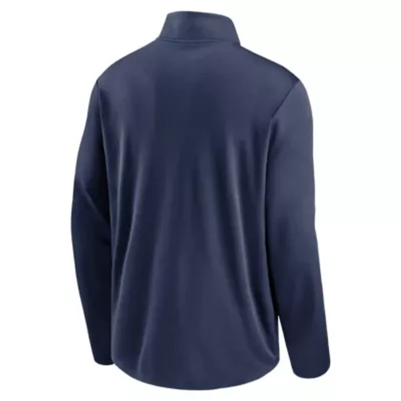 MLB Nike Seattle Mariners Franchise Logo Pacer Performance Half-Zip Top