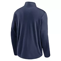 MLB Nike Seattle Mariners Franchise Logo Pacer Performance Half-Zip Top