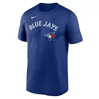 Toronto Blue Jays MLB Nike Legend Fuse Wordmark T-Shirt
