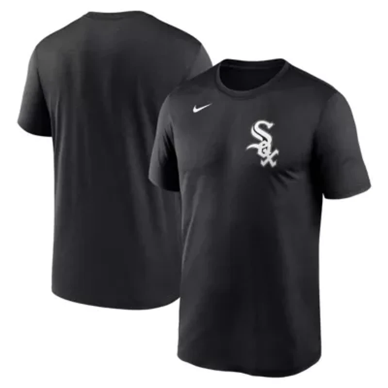 Chicago White Sox MLB Nike Legend Fuse Wordmark T-Shirt