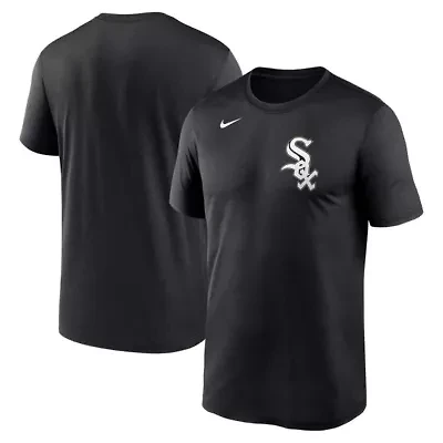 Chicago White Sox MLB Nike Legend Fuse Wordmark T-Shirt