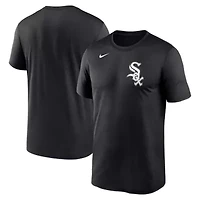 Chicago White Sox MLB Nike Legend Fuse Wordmark T-Shirt