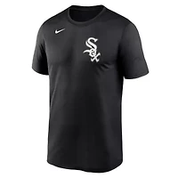 Chicago White Sox MLB Nike Legend Fuse Wordmark T-Shirt
