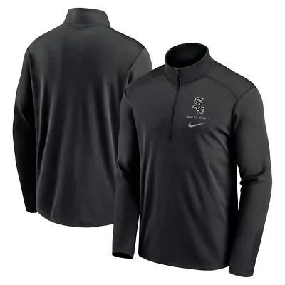 Chicago White Sox MLB Nike Franchise Logo Pacer Performance Half-Zip Top