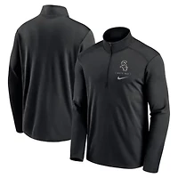 Chicago White Sox MLB Nike Franchise Logo Pacer Performance Half-Zip Top