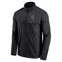 Chicago White Sox MLB Nike Franchise Logo Pacer Performance Half-Zip Top
