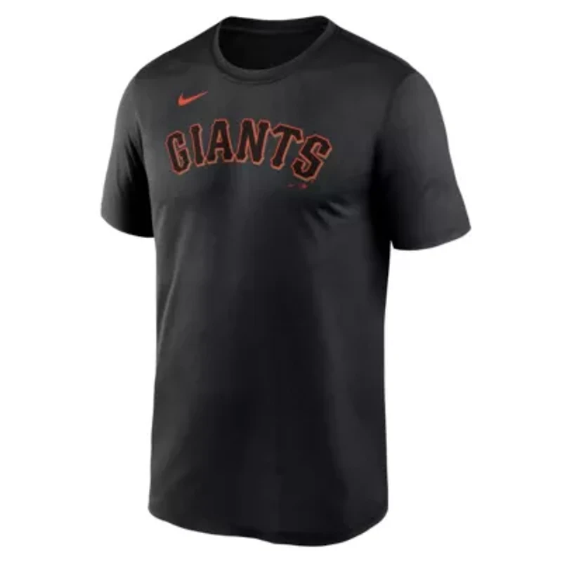 MLB Nike San Francisco Giants Legend Fuse Wordmark T-Shirt