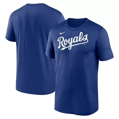 MLB Nike Kansas City Royals Legend Fuse Wordmark T-Shirt