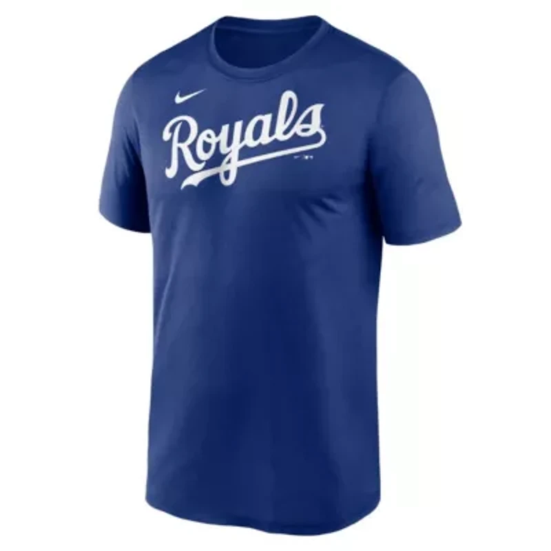MLB Nike Kansas City Royals Legend Fuse Wordmark T-Shirt