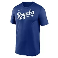 MLB Nike Kansas City Royals Legend Fuse Wordmark T-Shirt