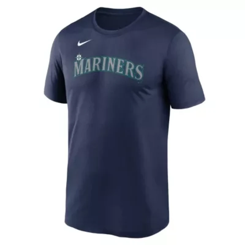 MLB Nike Seattle Mariners Legend Fuse Wordmark T-Shirt