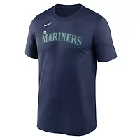 MLB Nike Seattle Mariners Legend Fuse Wordmark T-Shirt