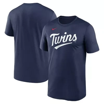 MLB Nike Minnesota Twins Legend Fuse Wordmark T-Shirt