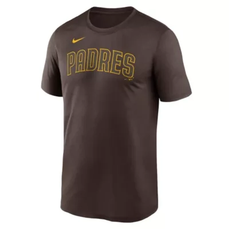 MLB Nike San Diego Padres Legend Fuse Wordmark T-Shirt