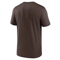 MLB Nike San Diego Padres Legend Fuse Wordmark T-Shirt