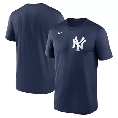 MLB Nike New York Yankees Legend Fuse Wordmark T-Shirt