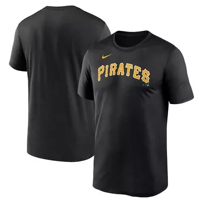 MLB Nike Pittsburgh Pirates Legend Fuse Wordmark T-Shirt