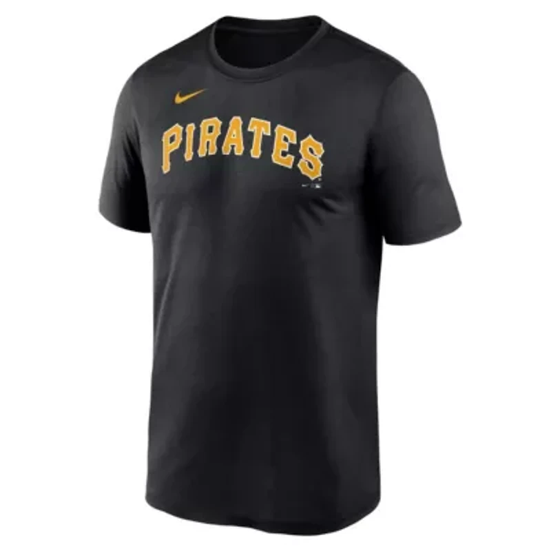 MLB Nike Pittsburgh Pirates Legend Fuse Wordmark T-Shirt