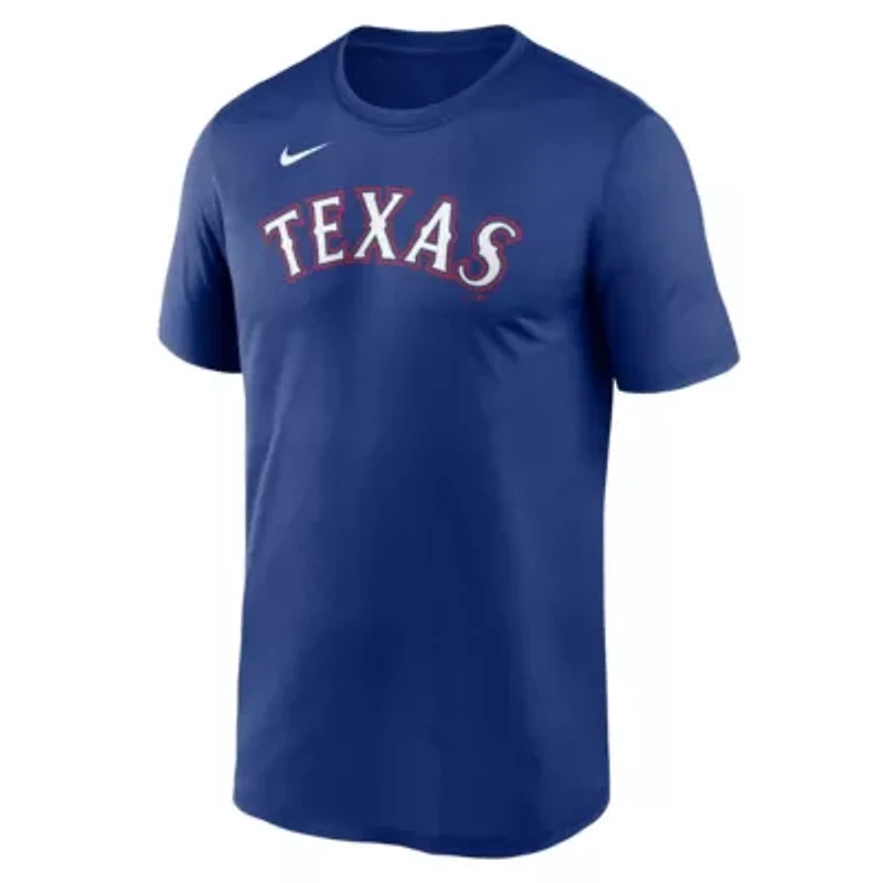 MLB Nike Texas Rangers Legend Fuse Wordmark T-Shirt